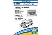 Vacuum Cleaner Bag - hanestroem Vacuum Cleaner Bags K104 - K104