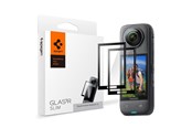 Actionkamera tilbehør - Spigen Glass tR SLIM S2P - black - Insta 360 X4 - AGL09309