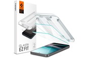 Mobil - Beskyttelsesglas - Spigen Glass tR EZ Fit 2 Pack - transparency - Samsung Galaxy A36 5G - AGL09202