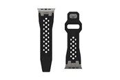 Smartwatch - Tilbehør - UAG Monarch Strap black/titanium - Apple Watch 49mm/46mm/45mm/44mm - 194158114036