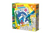 Kreativt Legetøj - SES Creative Colour by Numbers - Triangular Pens - 14690