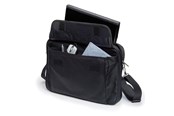 Tasker - Dicota Value Toploading Kit Laptoptaske til Laptop 15.6" | Sort - D30805-RPET