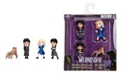 Figur - Wednesday 4-Pack Figures 2.5" - 253252040