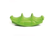 Udendørsleg - Paradiso Toys Plastvippe krokodille grøn - 805-484