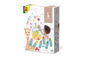Babylegetøj - SES Creative Sophie La Girafe Bath Chalk with Shapes - 14498