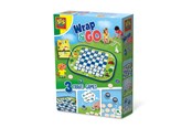 Brætspil - SES Creative Wrap and Go Travel Games 3-in-1 - 02237