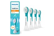 Eltandbørste - Philips Tandbørstehoveder Sonicare For Kids - White - 4 pcs - HX6034/90