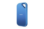 SSD - SANDISK Creator Pro SSD - 4TB - Blå - Ekstern SSD - USB 3.2 Gen 2x2 - SDSSDE81C-4T00-G25
