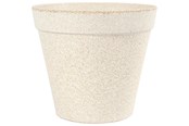 Udendørsleg - Creativ Company - Flowerpot Flower Fibers 13.5x15.2cm - 56862