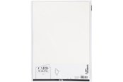 Kreativitet & Hobbyartikler - Creativ Company - Cardboard Off-white A4 220g 10 pcs. - 219022