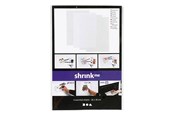 Kreativitet & Hobbyartikler - Creativ Company - Sheets Shrink Film Various 20x30 4 pcs. - 790999