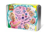 Kreativt Legetøj - SES Creative 3-in-1 Glamour Tattoos - 14155