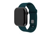 Smartwatch - Tilbehør - FIXED Silicone Sporty Strap SET Apple Watch 38/40/41mm Dark Green - FIXSST2-436-DRGRE