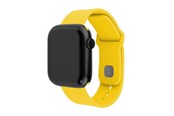 Smartwatch - Tilbehør - FIXED Silicone Sporty Strap SET Apple Watch 38/40/41mm Yellow - FIXSST2-436-YL