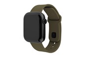 Smartwatch - Tilbehør - FIXED Silicone Sporty Strap SET Apple Watch 38/40/41mm Olive - FIXSST2-436-OL