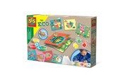 Kreativt Legetøj - SES Creative Eco Fingerpaint Cards - 24925