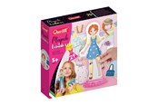 Kreativt Legetøj - Quercetti - Magnetic Fashion Dress-up Doll 29pcs. - 02927