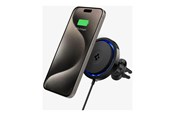 Mobil - Adaptere & Opladere - Spigen OneTap Pro 3 Cryomax MagSafe Car Wireless Charger (Air Vent) - black - ACP07082
