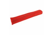 Kreativt Legetøj - Colorations - Red Chenille Wire 100pcs. - CHIPCRE