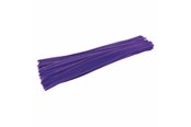 Kreativt Legetøj - Colorations - Purple Chenille Wire 100 pcs. - CHIPCVI