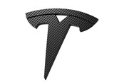 Gadget - Spigen Tesla Front Emblem Logo Full Cover - carbon - Tesla Model 3 2024 - ACP08548