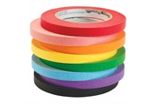 Kreativt Legetøj - Colorations - Masking Tape 8 Colors - 55 meters per color - CHLFINTP