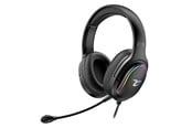 Spil tilbehør - Subsonic Spectra LED Gaming - Black - Wired Headset - SA5684