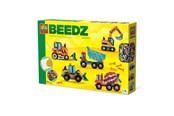 Kreativt Legetøj - SES Creative Beedz - Iron-on Beads - Construction Vehicles - 06206