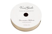 Hobby artikler - Creativ Company - Gift ribbon Matt Gold 25m - 20019