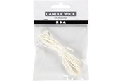 Kreativitet & Hobbyartikler - Creativ Company - Flat Wick For Beeswax Candles (2-3 mm) 3m - 733821