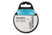 Hobby artikler - Creativ Company - Satin ribbon Light blue 15m - 524716