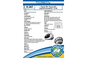 Vacuum Cleaner Bag - hanestroem Vacuum Cleaner Bags K287 - 5 pcs - K287