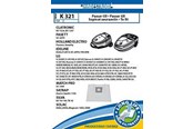 Vacuum Cleaner Bag - hanestroem Vacuum Cleaner Bags K321 - K321