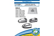 Vacuum Cleaner Bag - hanestroem Vacuum Cleaner Bags K365 - 5 pcs - K365