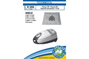 Vacuum Cleaner Bag - hanestroem Vacuum Cleaner Bags K366 - 5 pcs - K366