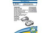 Vacuum Cleaner Bag - hanestroem Vacuum Cleaner Bags K451 - K451