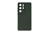 Mobil - Covers & Cases - ONSALA Phone Case Samsung S25 Ultra 5G Back Silicone Touch Olive Green - 664261