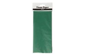 Kreativitet & Hobbyartikler - Creativ Company - Tissue paper Green 10 Sheets 14 gr 50x70cm - 200885