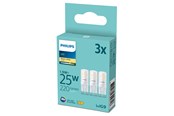 Lyskilder - Philips LED pære Spot 1,9W827 (25W) 3-pak G9 - 929003790592