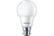 Lyskilder - Philips LED pære A60 Standard 7W/827 (60W) mat B22 - 929003818803
