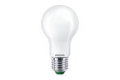 Lyskilder - Philips LED pære A60 Standard 7,3W/827 (100W) mat dæmpbar E27 - 929003800501