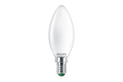 Lyskilder - Philips LED pære B35 Kerte 2,3W827 (40W) mat E14 - 929003800801