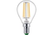 Lyskilder - Philips LED pære P45 Krone 2,3W827 (40W) klar E14 - 929003801101
