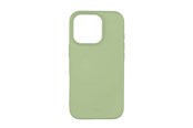 Mobil - Covers & Cases - ONSALA Phone Case with Silicone Feel Lime - iPhone 16 Pro - 664242