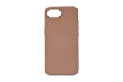 Mobil - Covers & Cases - ONSALA Phone Case iPhone 16E Back Silicone Touch MagSerie Chocolate - 664274