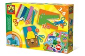 Kreativt Legetøj - SES Creative I Learn to use Scissors - Step by Step - 14634