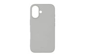Mobil - Covers & Cases - ONSALA Phone Case with Silicone Feel Concrete - iPhone 16 - 664243