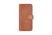 Mobil - Covers & Cases - Radicover Wallet Case Radiation Protection 2in1 Brown - iPhone 16 Pro - RAD298