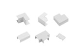 Kabel Organisering - D-LINE Accessory Kit 25x16 White - DLFSA2-AP