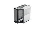 Kabinet - APNX V1 Sort/Hvid - Kabinet - Miditower - Hvid - APNX V1-BW-v1